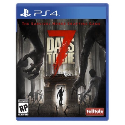 7 Days to Die [PS4, английская версия]